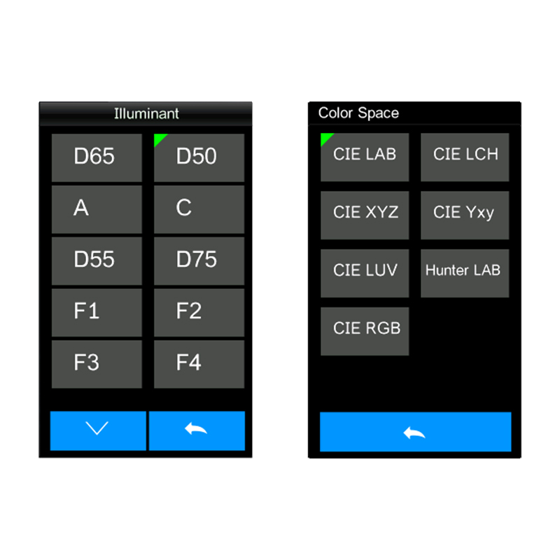 ps2010_color_measurement_spaces_illumination_source.jpg ps2060 color measurement spaces illumination source