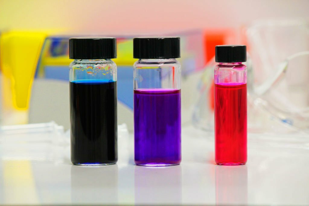 Colorful Liquid Pigments Colorful Liquid Pigments