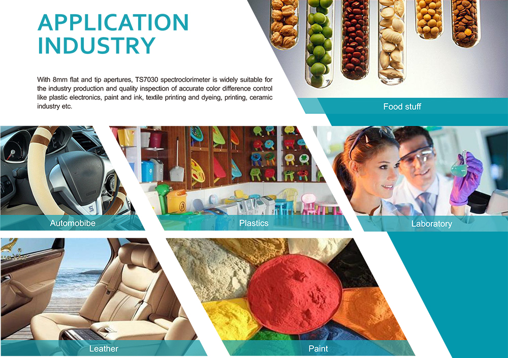 TS7030_Spectrocolorimeter_application