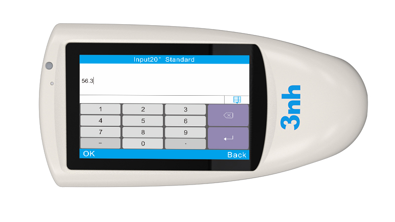 NHG60M_Gloss_Meter_gloss_value
