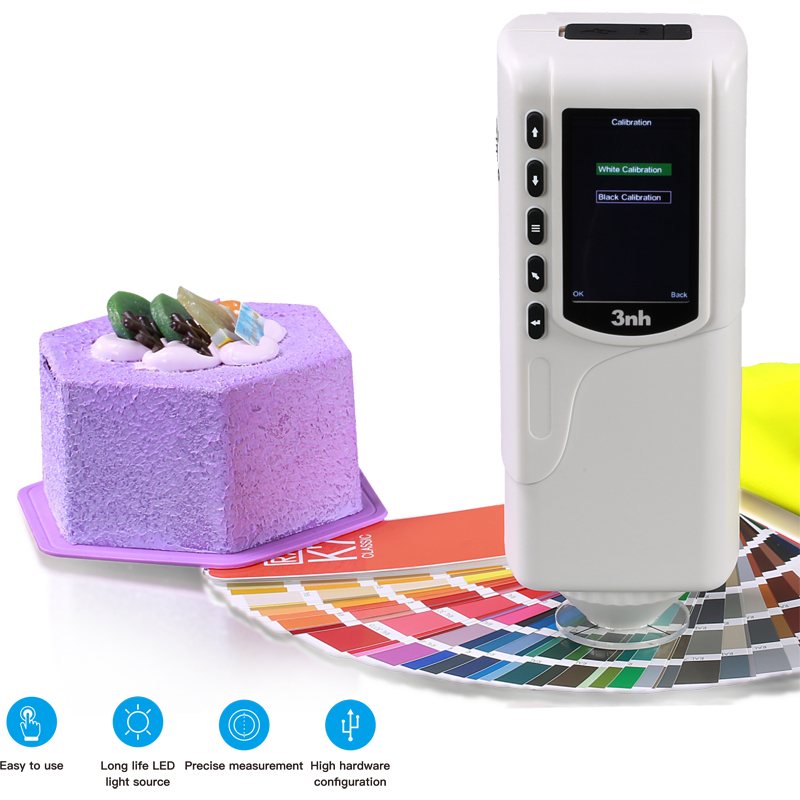 nr100 color measurement colorimeter