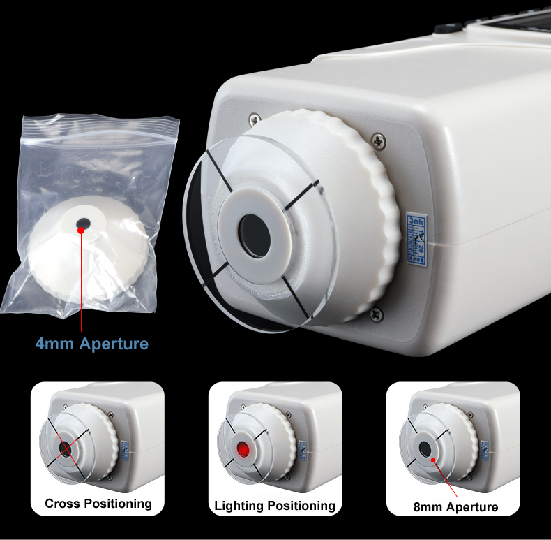 NR60CP_Dual_positioning_measurement.jpg NR60CP Dual positioning measurement Color difference meter - Color difference detection instrument
