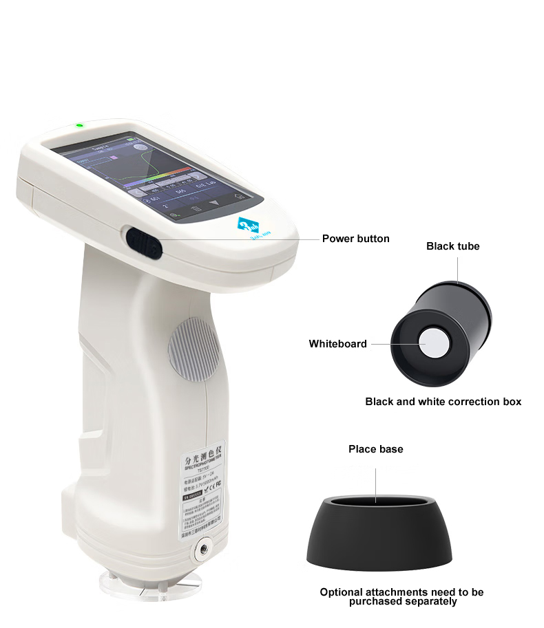 TS700 Instrument structure image