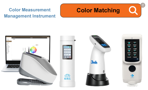 color difference measurement color matching