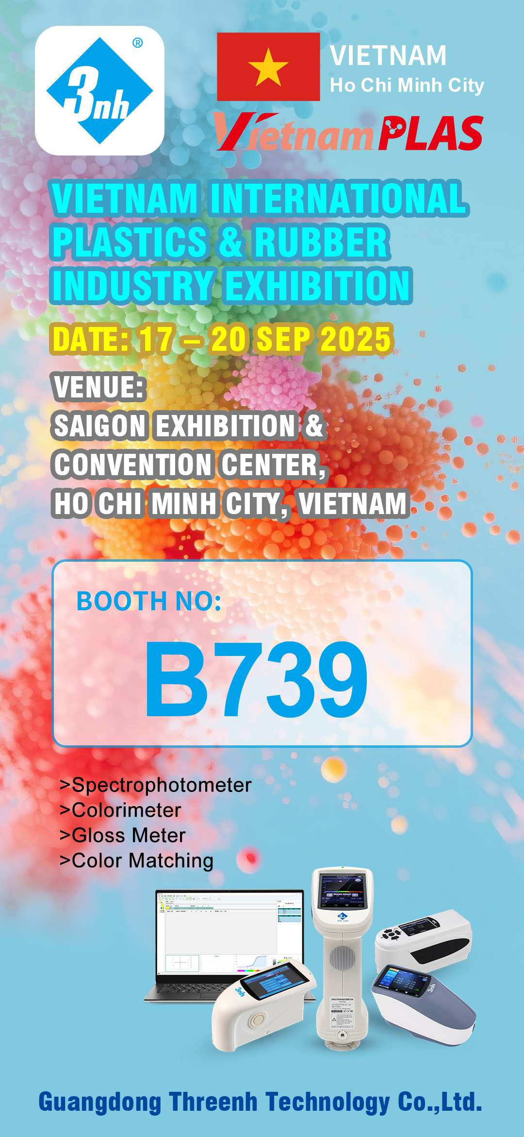 2025_3nh_Vietnam_International_Plastics_Rubber_Industry_Exhibition