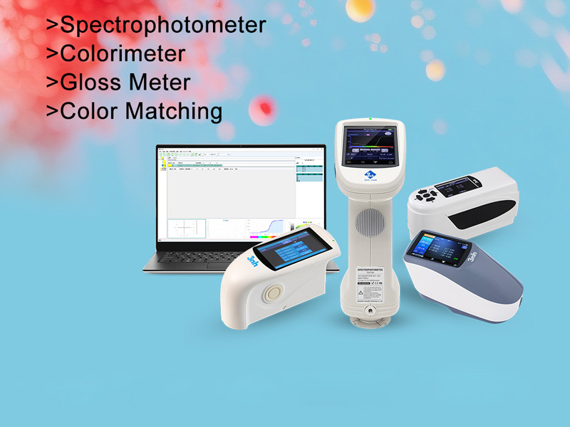 3nh colorimeter spectrophotometer family