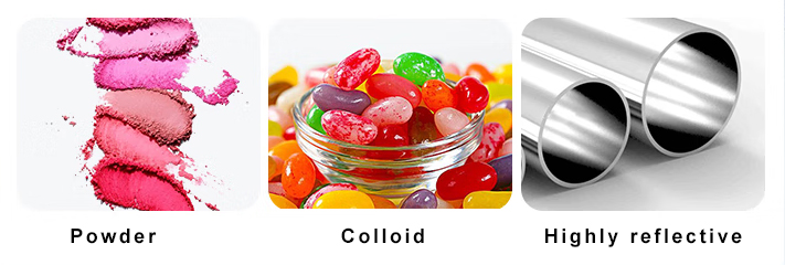 powder_colloid_Highly_reflective_color_measurement