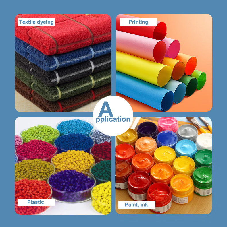 TS7030 widely application in textile dyeing printing plastic paint ink