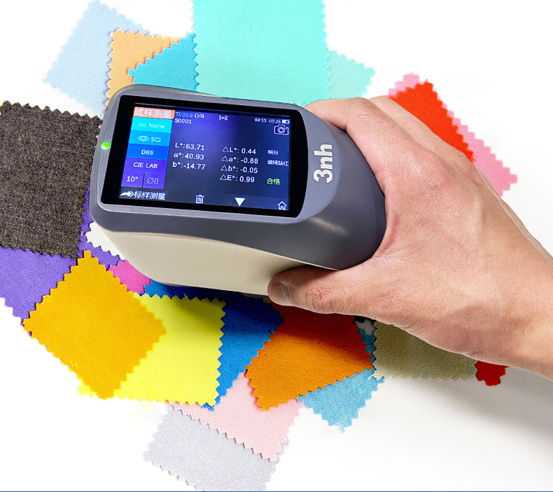 YS3060 testing textiles color