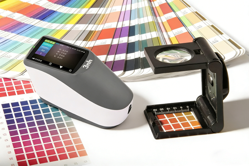 3nh Spectrodensitometer: Precision Color Measurement for Professional Printing & Packaging