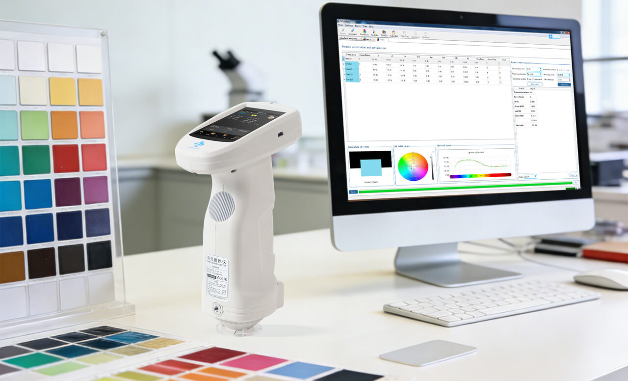 TS7700 spectrophotometer for color management