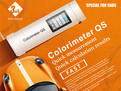 Click here for 3nh Automobile Paint Colorimeter | Car Paint Colorimeter